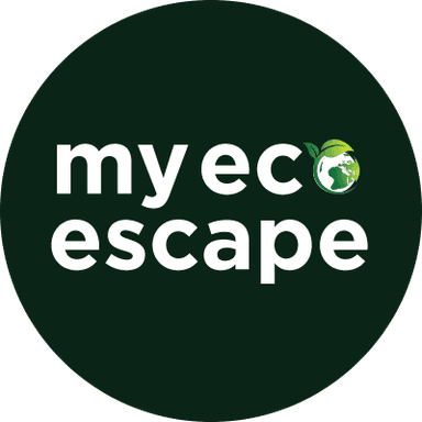 My eco escape logo circle