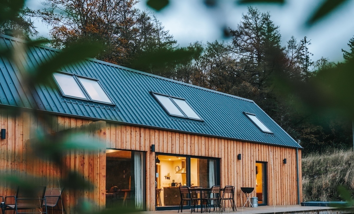 Forest Corner Luxury Hideaway Home