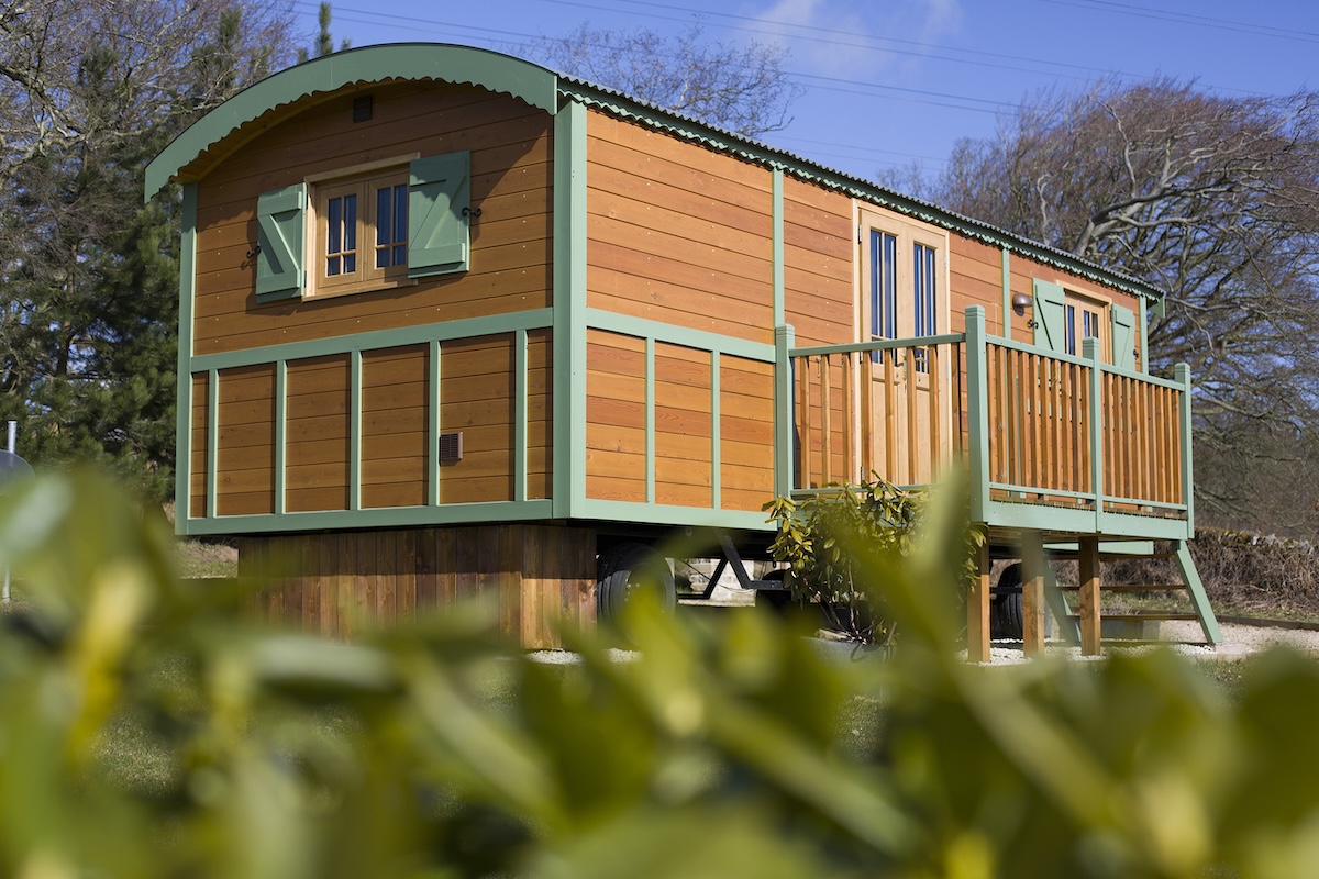 Hideaway Huts - The Shieling