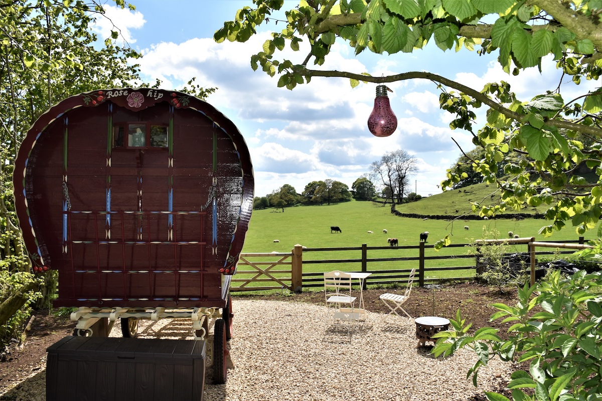 Rosehip Gypsy Caravan