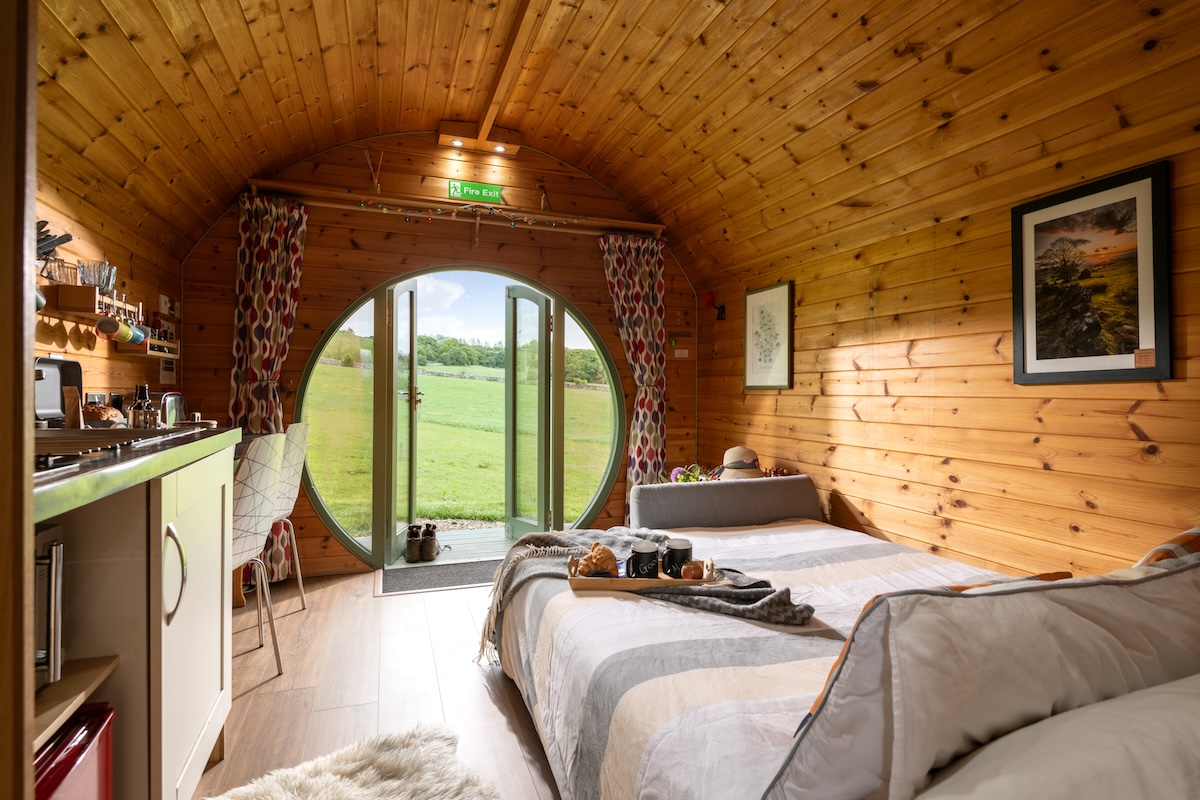 Skylark Glamping Pod